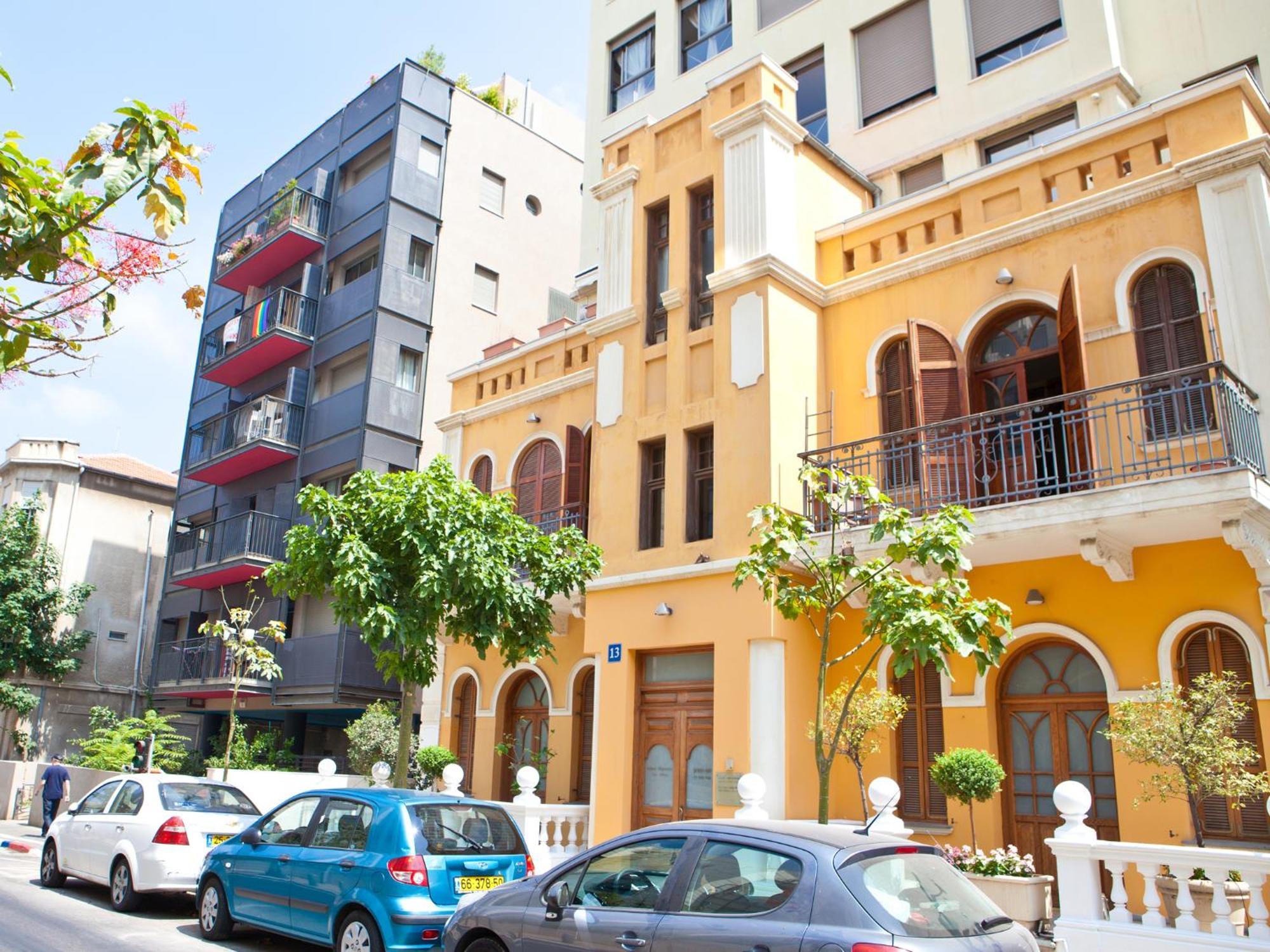 Dan Panorama Tel Aviv Hotel Exterior foto