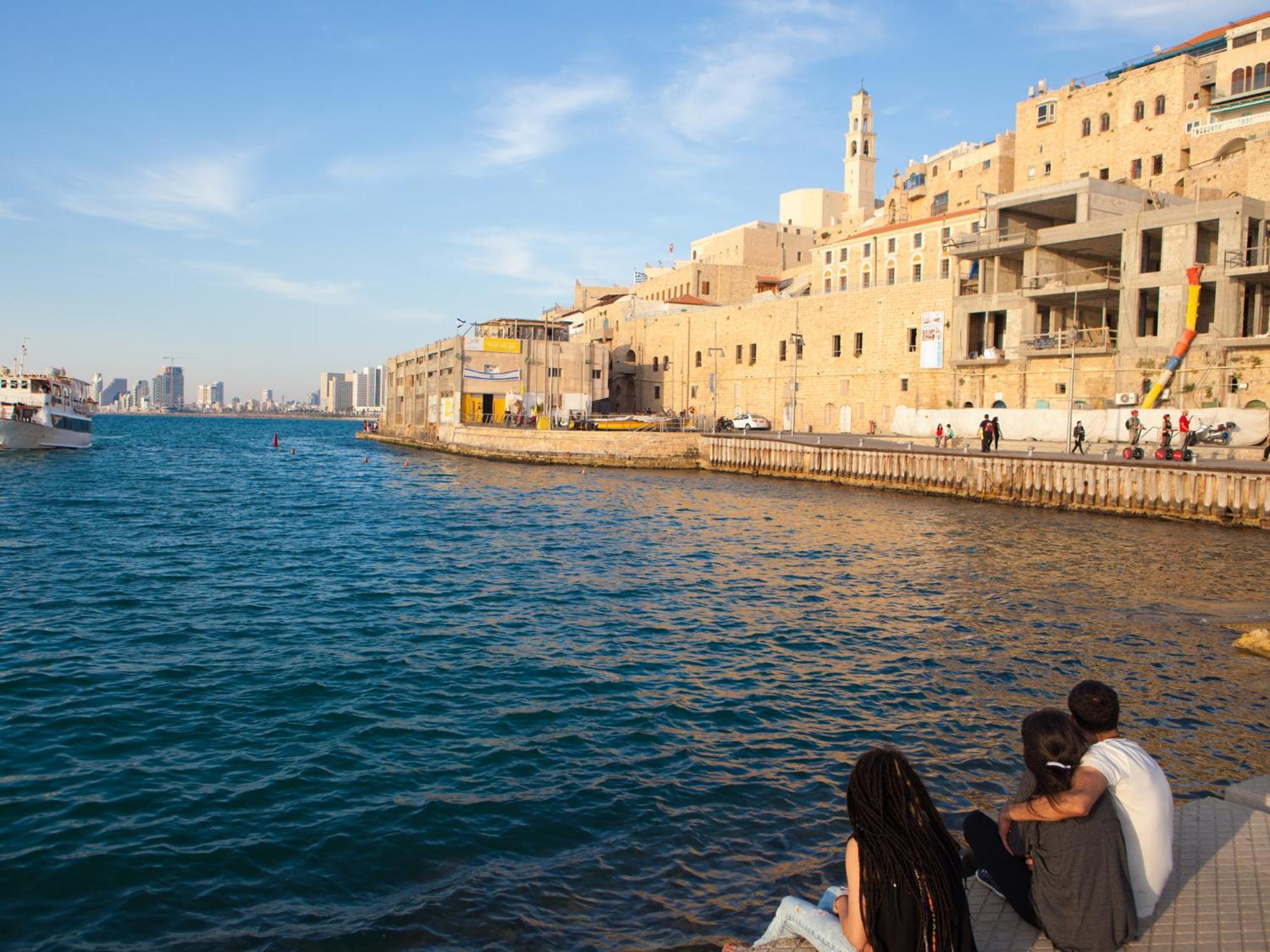 Dan Panorama Tel Aviv Hotel Exterior foto
