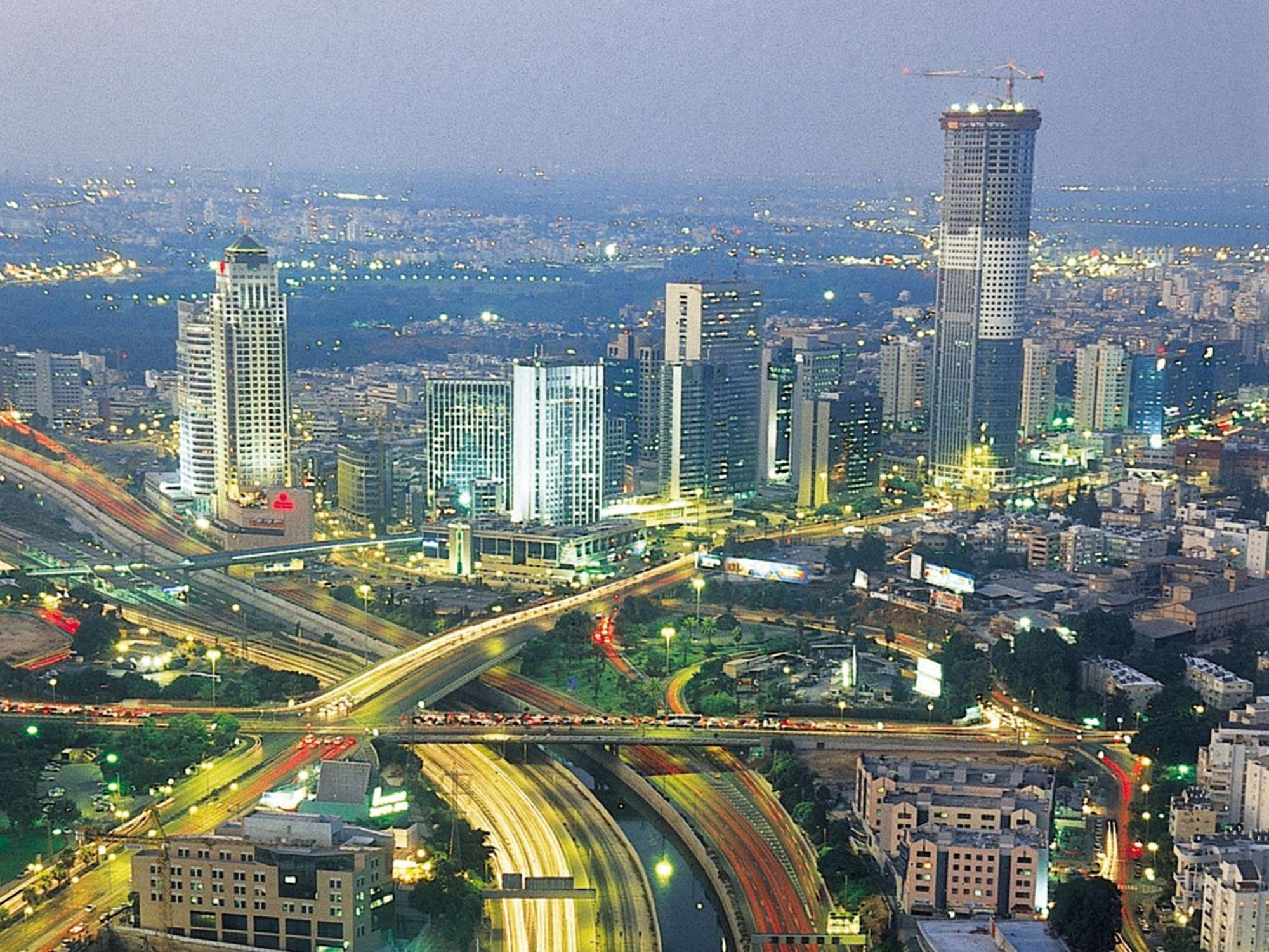 Dan Panorama Tel Aviv Hotel Exterior foto
