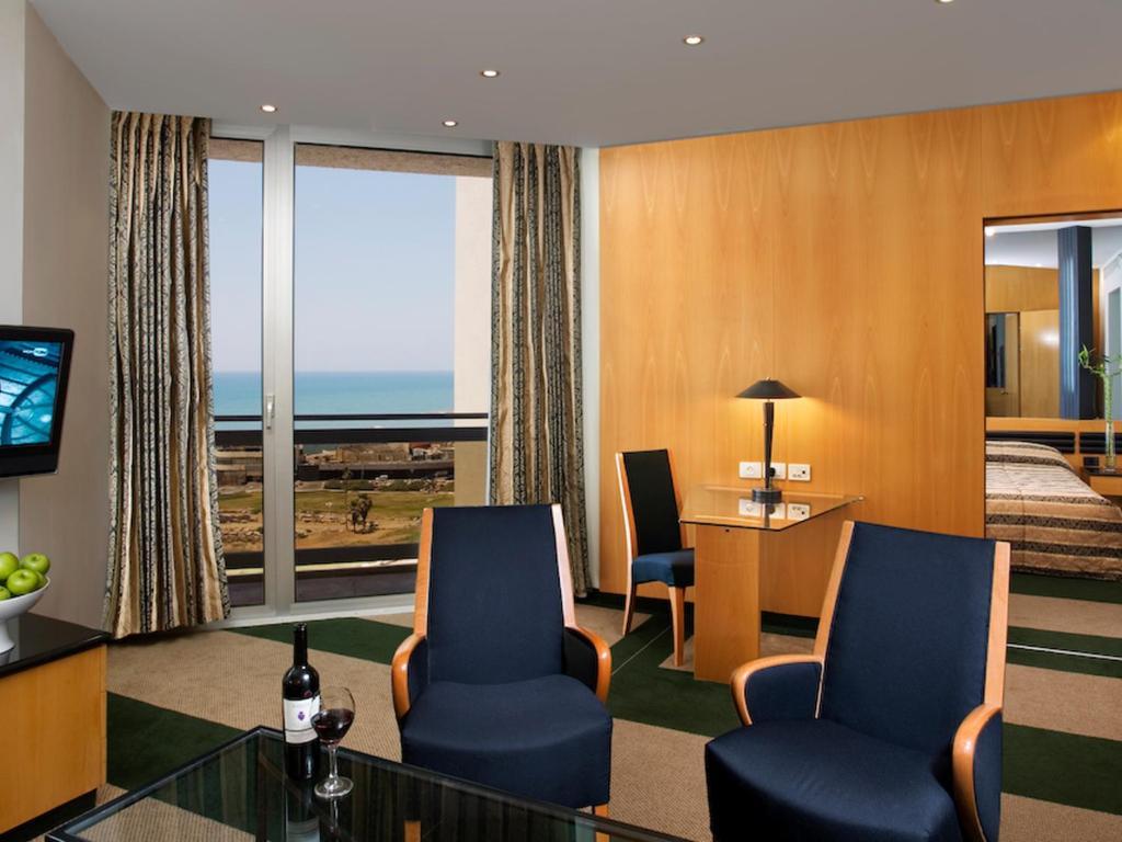 Dan Panorama Tel Aviv Hotel Zimmer foto